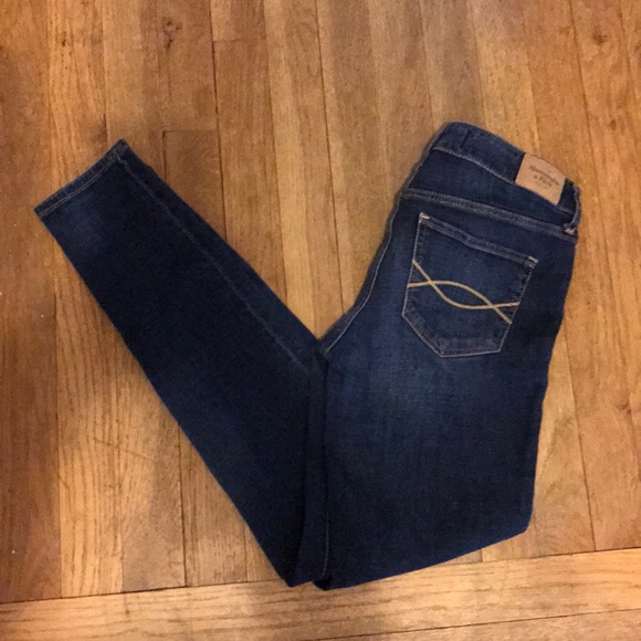 Abercrombie & Fitch Denim - Abercrombie jeggings